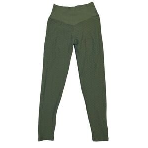 Boom Booty Olive Green Leggings Mulan Women's NWT Size Medium
